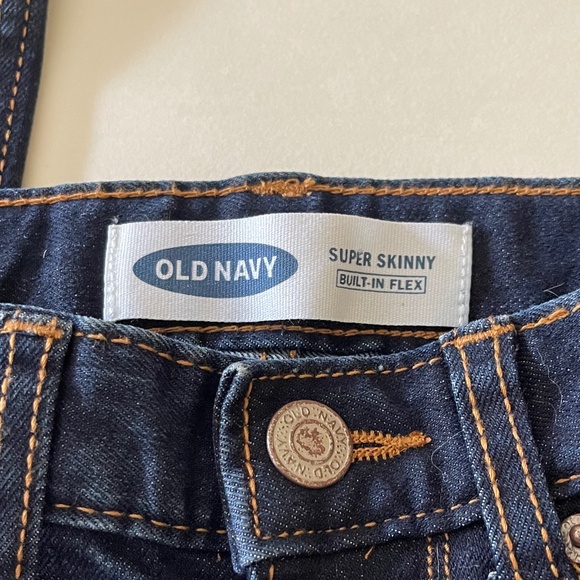 Old Navy  girls super skinny Jeans  size 6 slim  New - Picture 8 of 11